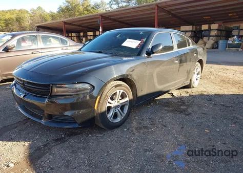 2015 Dodge Charger Se из США, поврежденный, VIN 2C3CDXBGXFH752110